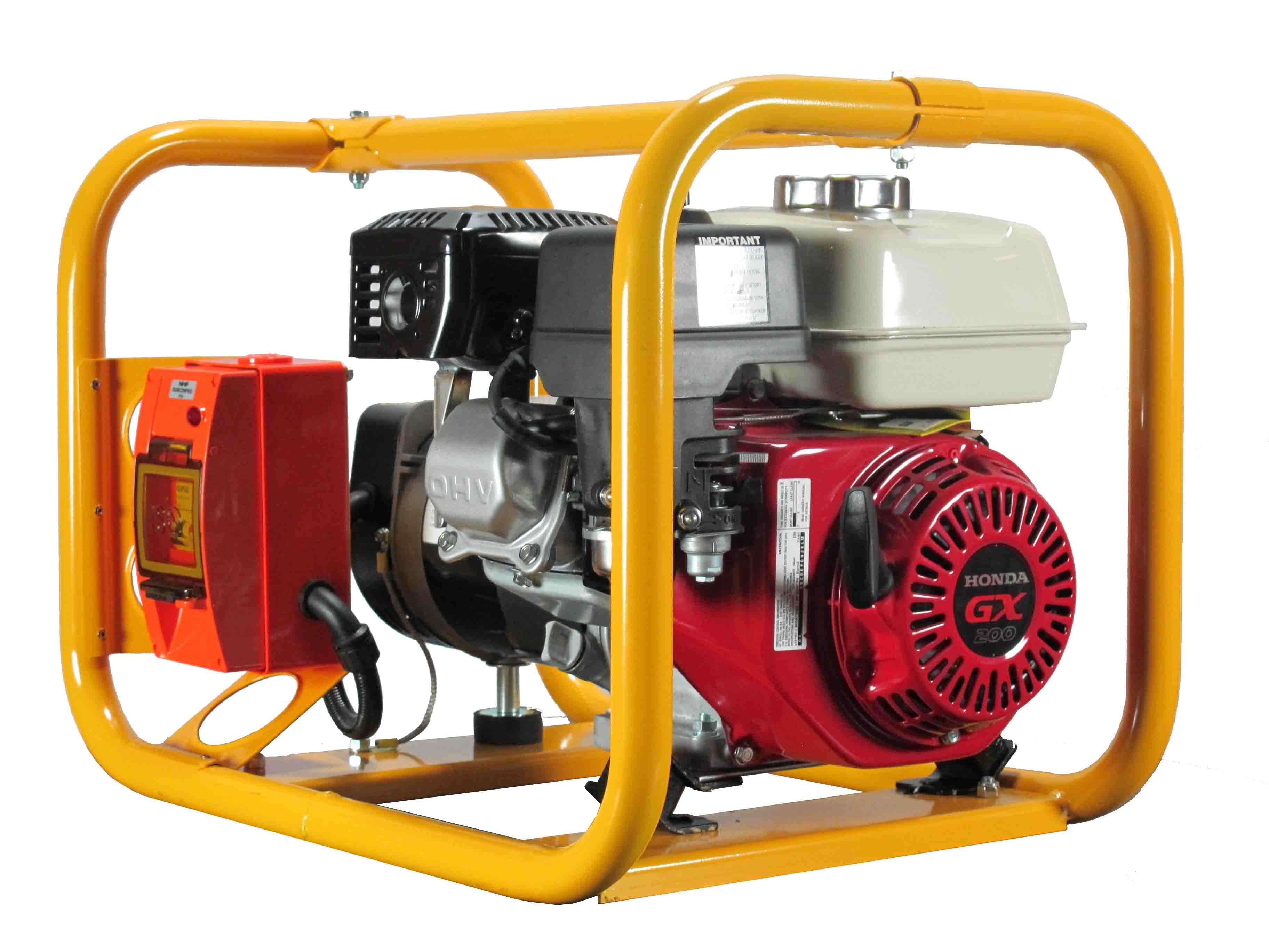 3.3kVA Industry Rated – 2,600W Honda Generator with WS2G | Powerlite